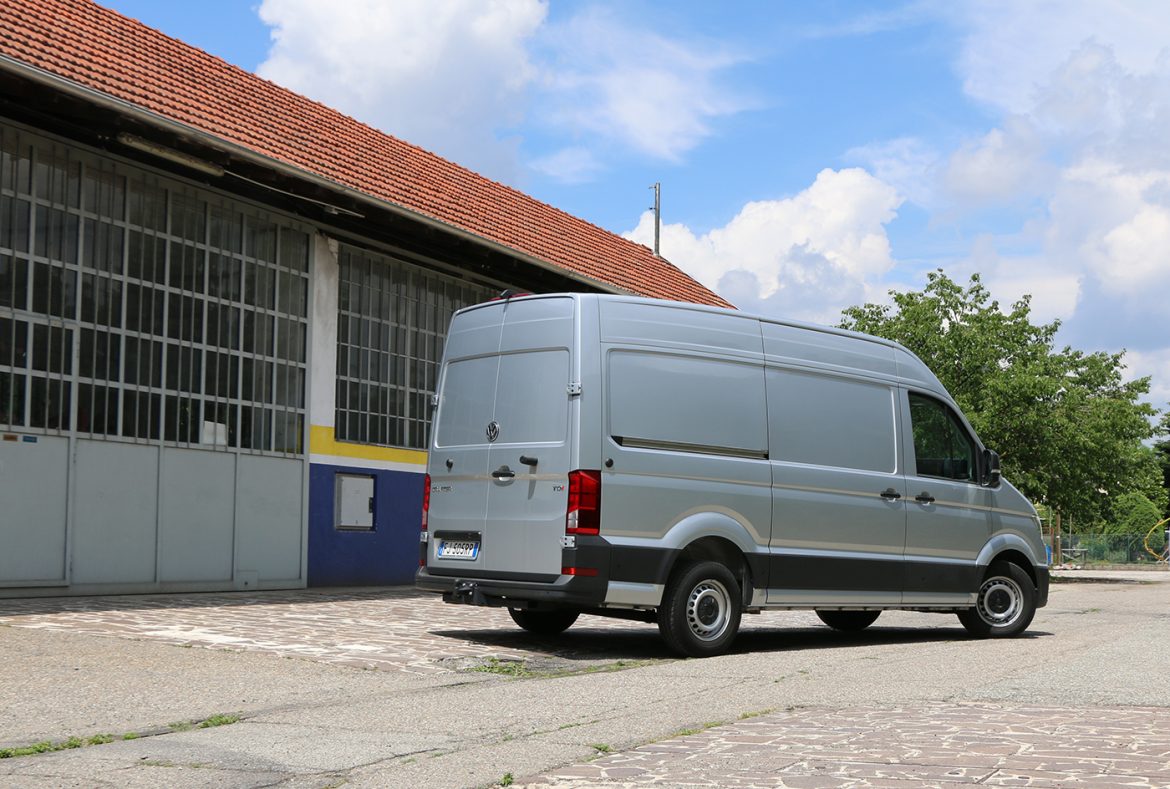 Volkswagen Crafter furgone