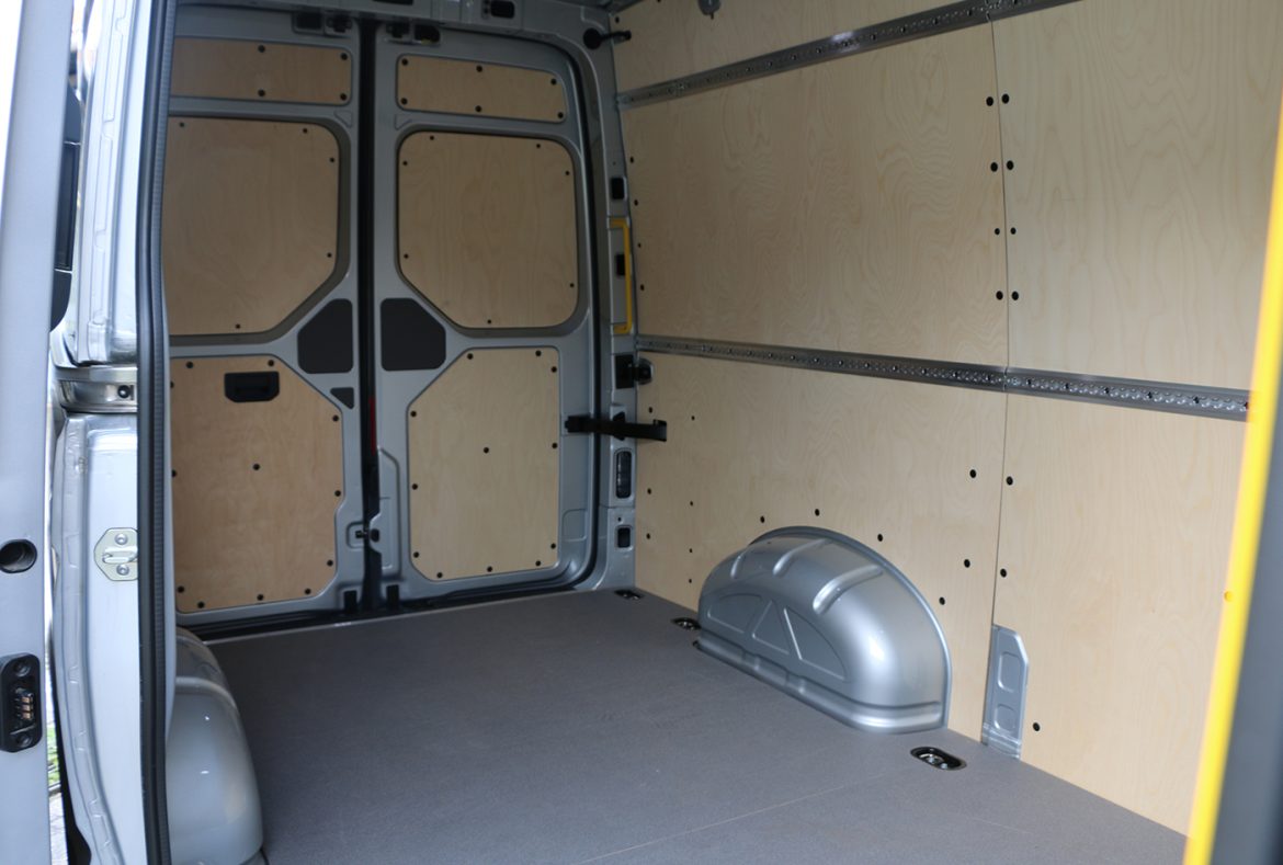 Volkswagen Crafter furgone, vano di carico