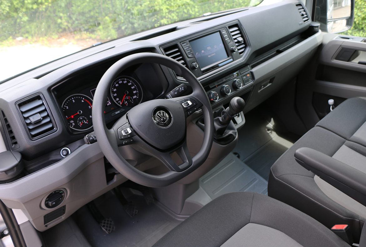 Volkswagen Crafter furgone, interni