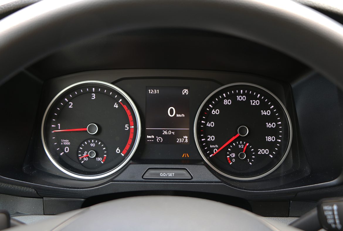 Volkswagen Crafter furgone, interni