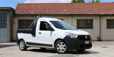 Dacia Dokker pick-up, la prova del pick-up compatto ed economico