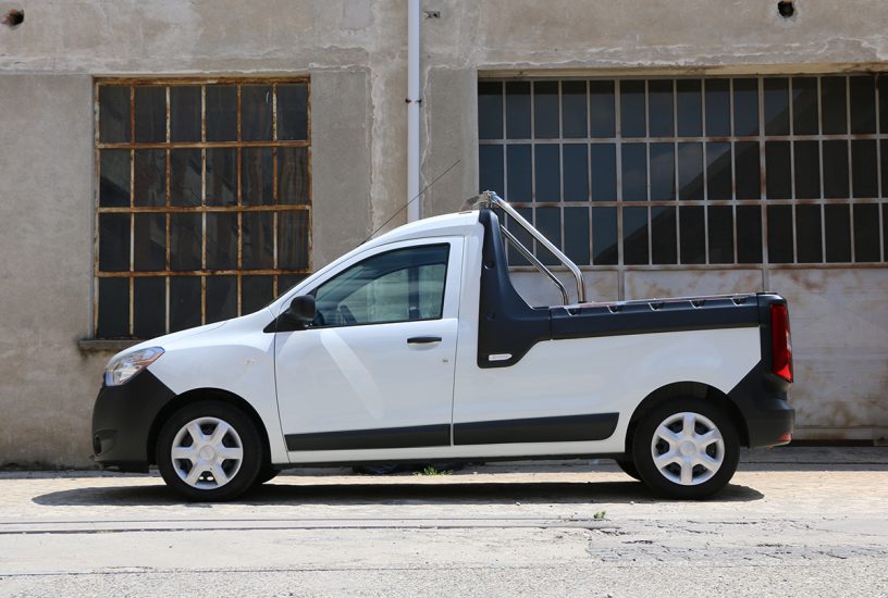Dacia Dokker pickup, laterale