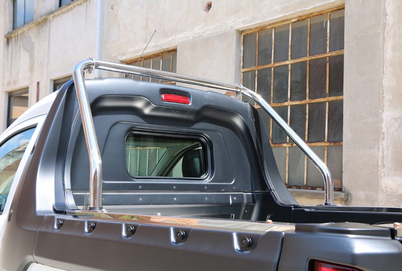Dacia Dokker pickup, roll bar