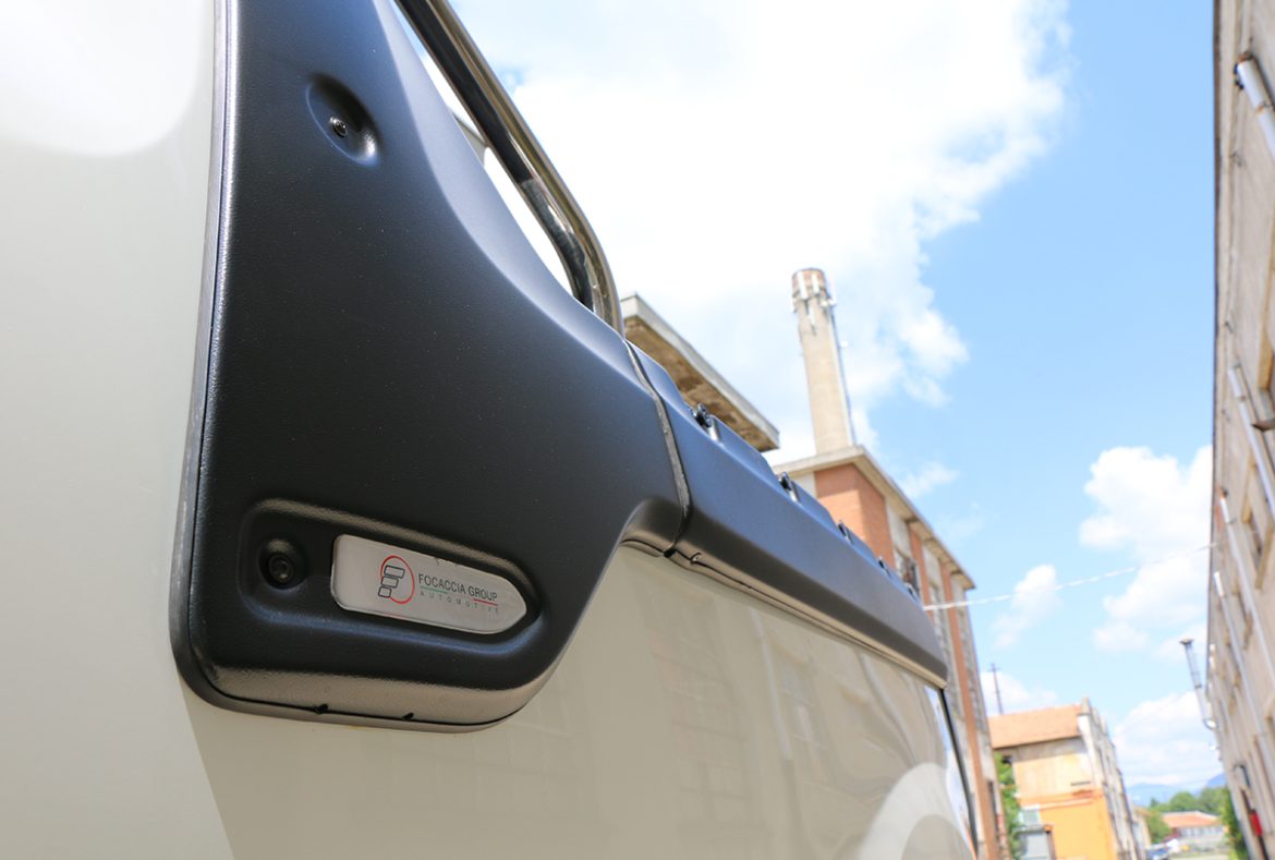 Dacia Dokker pickup, dettaglio