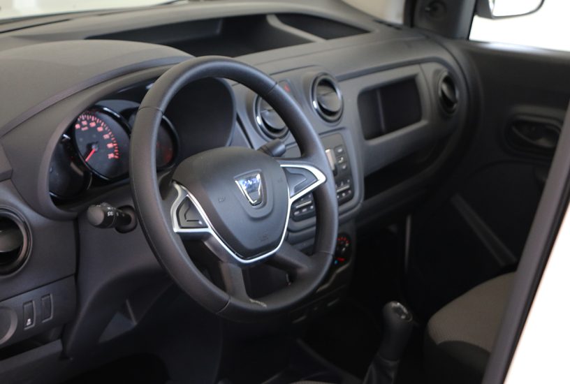 Dacia Dokker pickup, cruscotto