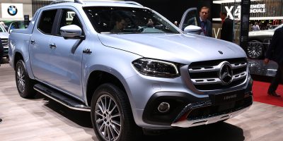 Mercedes Classe X 350 d 4Matic 3.0 V6 al Salone di Ginevra 2018