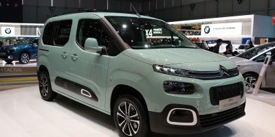Citroën Berlingo: le foto e i dati della terza generazione