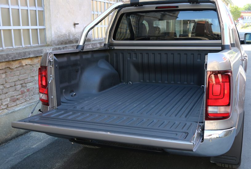 Volkswagen Amarok, vano carico