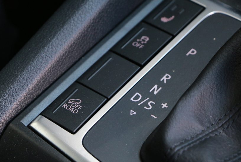 Volkswagen Amarok, dettagli cambio