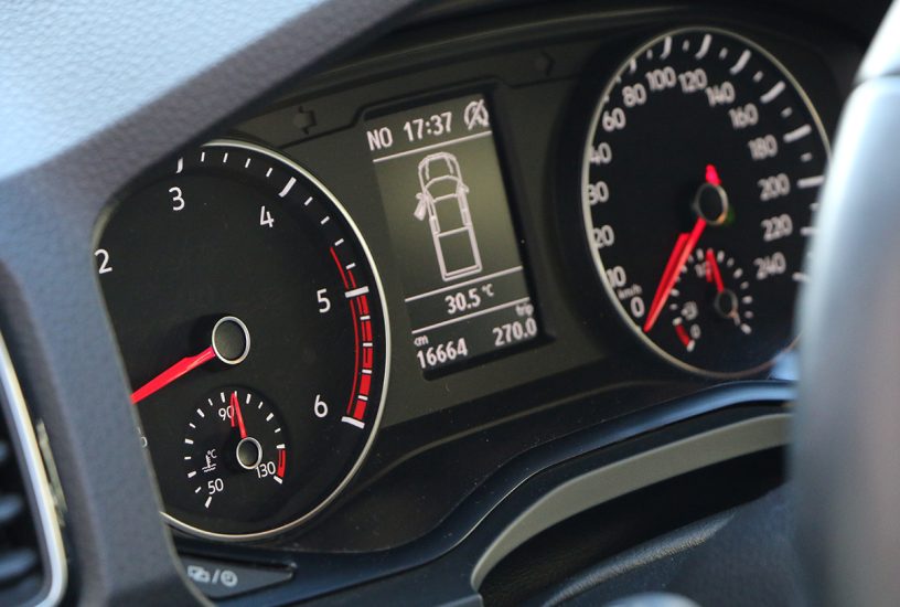 Volkswagen Amarok, cruscotto