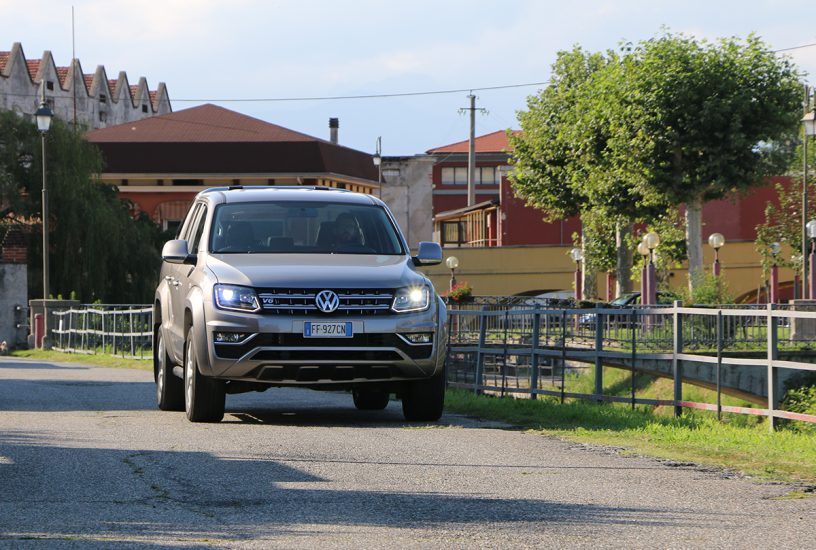 Volkswagen Amarok, frontale
