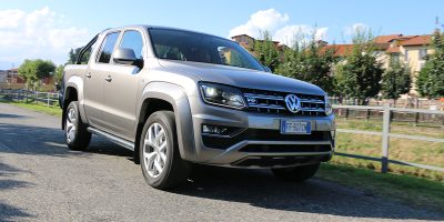 Volkswagen Amarok, la prova della versione 3.0 V6 da 224 CV