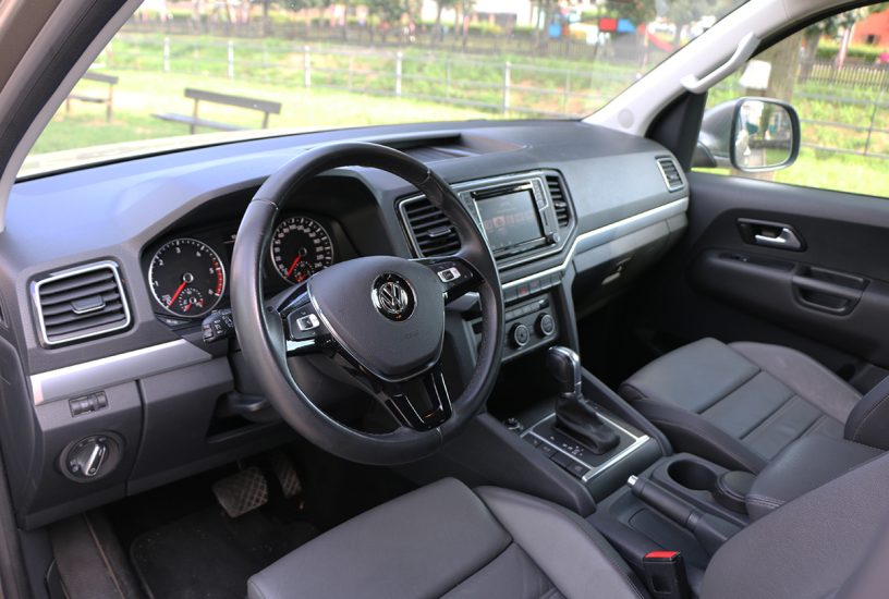 Volkswagen Amarok, interni