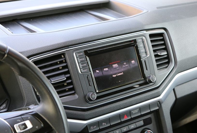 Volkswagen Amarok, cruscotto