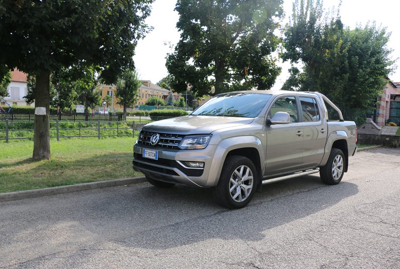 Volkswagen Amarok, tre quarti anteriore