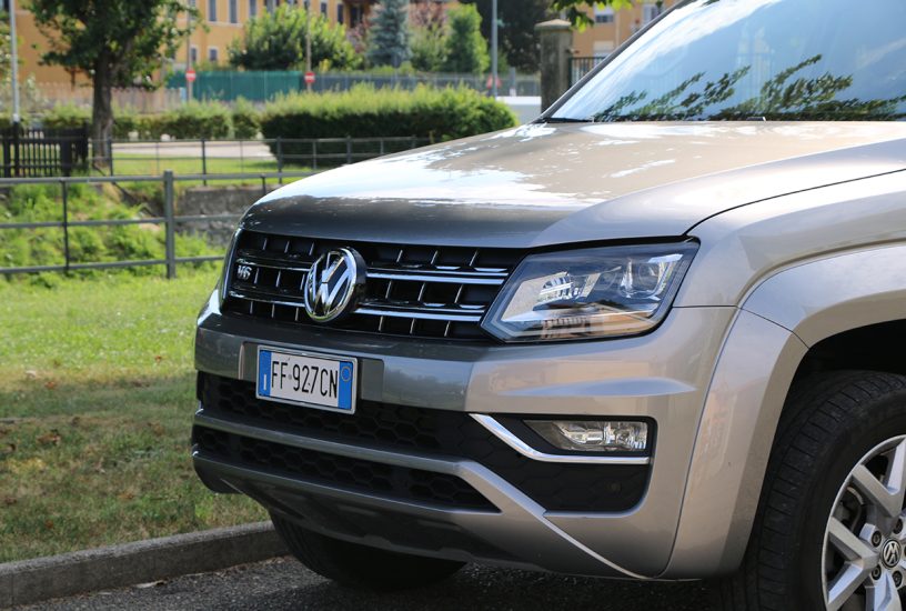 Volkswagen Amarok, mascherina anteriore