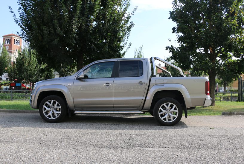 Volkswagen Amarok, laterale