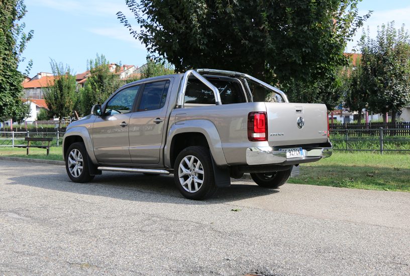 Volkswagen Amarok, tre quarti posteriore