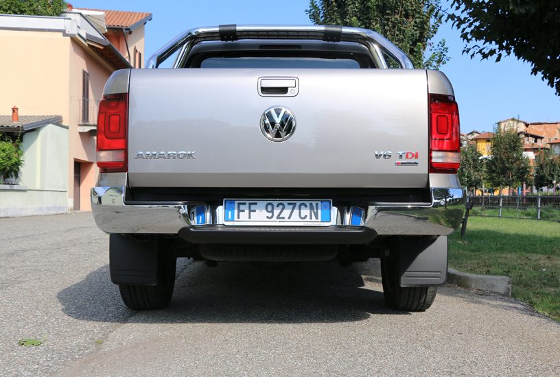 Volkswagen Amarok, posteriore