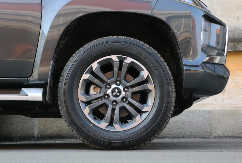 Mitsubishi L200, cerchi e ruota