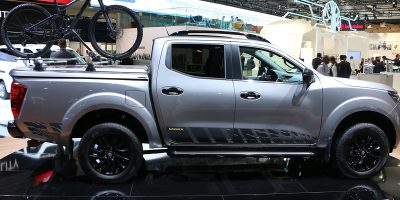 Nissan Navara: arriva la versione N-Guard