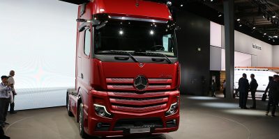 Mercedes Actros: foto e dati