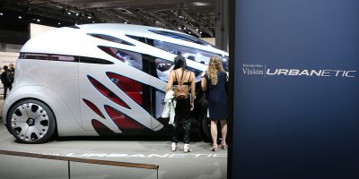 Mercedes-Benz Vision Urbanetic, il van del futuro allo IAA 2018