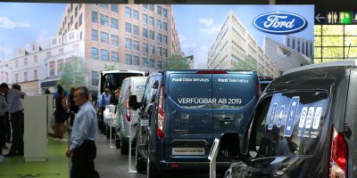 Ford al Salone di Hannover 2018