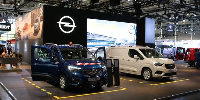 Opel al Salone di Hannover 2018