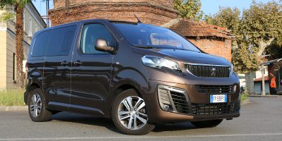 Peugeot Traveller 4×4 by Dangel, la prova su strada