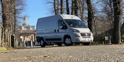 Fiat E-Ducato, la prova su strada del furgone elettrico 