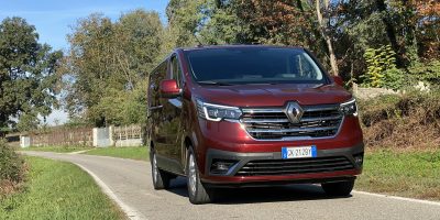 Renault Trafic 130 dCi L1H1, la prova del furgone francese