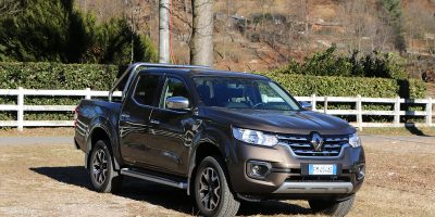 Renault Alaskan, la prova su strada del pick-up francese