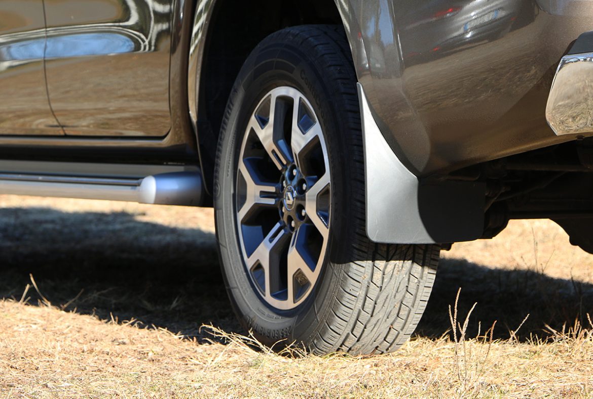 Renault Alaskan pickup, cerchi ruote