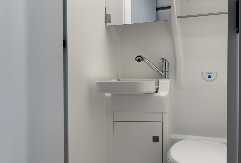 Volkswagen Grand California, bagno