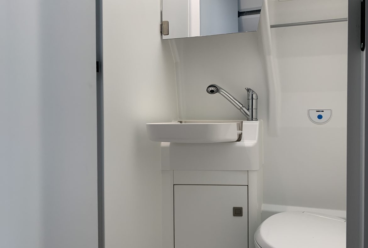 Volkswagen Grand California, bagno