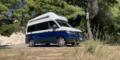 Volkswagen Grand California 600, il test del camper Volkswagen