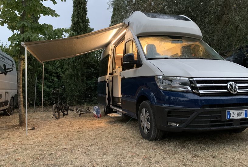 Volkswagen Grand California, veranda