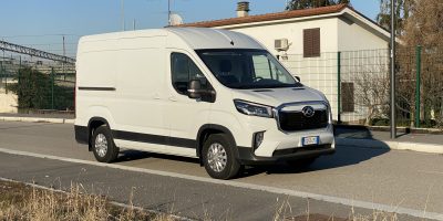 Maxus eDeliver 9 L2H2 72 KWh, la prova del furgone elettrico cinese