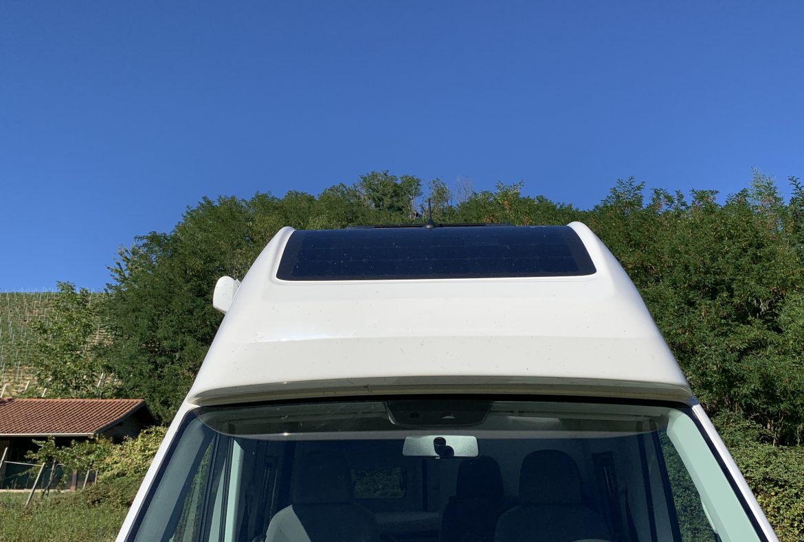 Volkswagen Grand California, dettaglio tetto