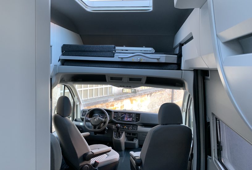 Volkswagen Grand California, interni