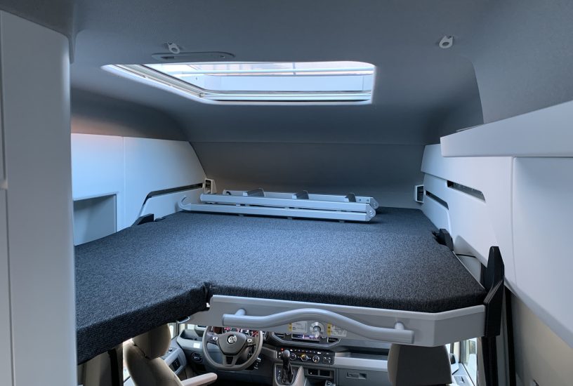 Volkswagen Grand California, interni