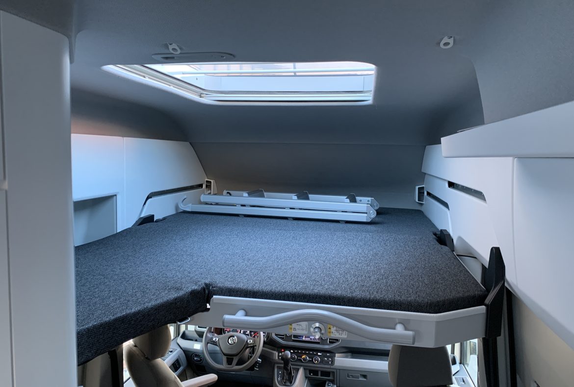 Volkswagen Grand California, interni