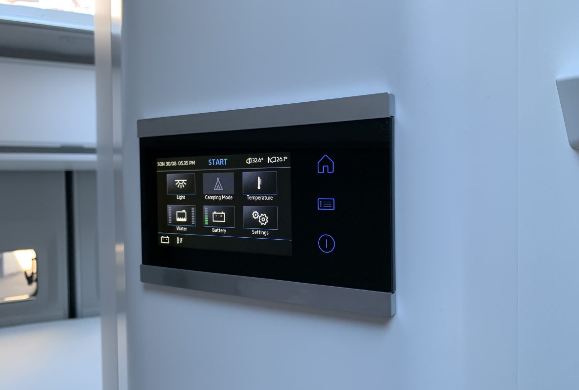 Volkswagen Grand California, domotica