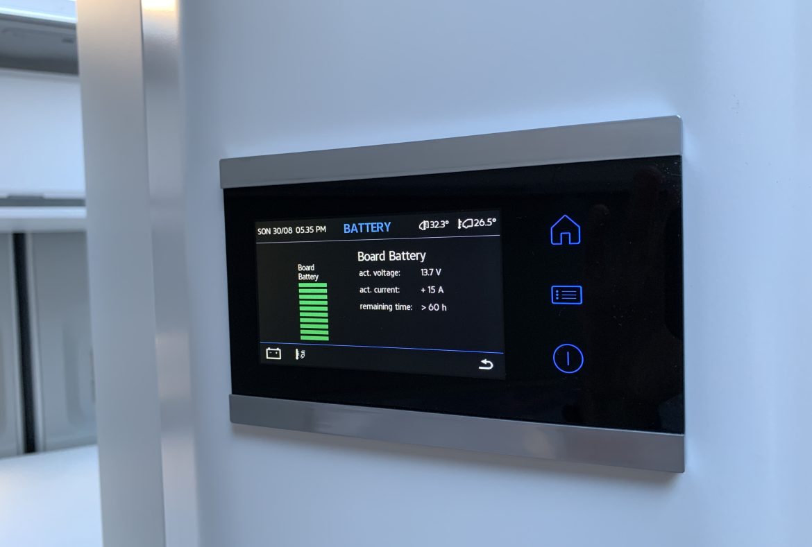 Volkswagen Grand California, domotica