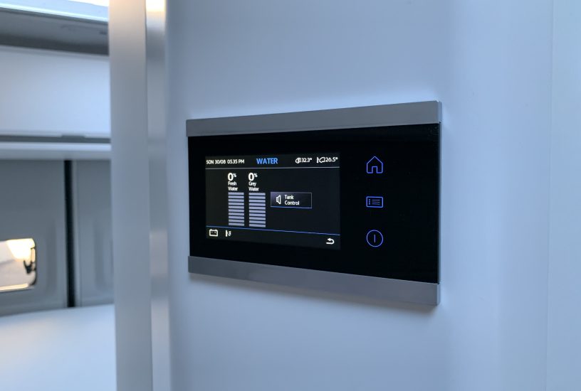 Volkswagen Grand California, domotica