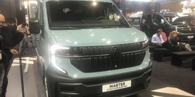 Nuovo Renault Master in tre fragranze: diesel, elettrico e a idrogeno