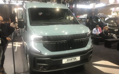 Nuovo Renault Master in tre fragranze: diesel, elettrico e a idrogeno