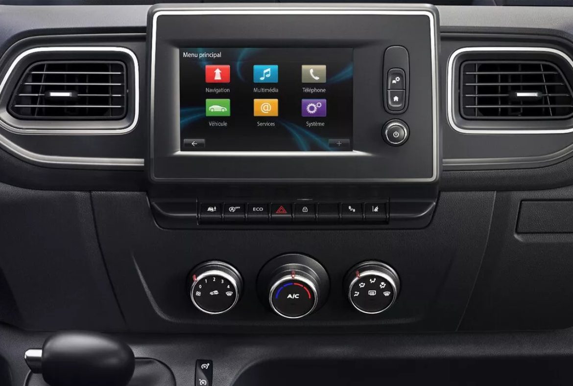 INTERNI RENAULT MASTER Z.E