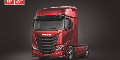 Iveco, l’S-Way conquista l’iF Design Award 2020